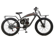 PHATMOTO® ALL TERRAIN Fat Tire 2023 - 79cc Motorized Bicycle 7-Speed