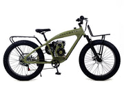 PHATMOTO® ALL TERRAIN Fat Tire 2023 - 79cc Motorized Bicycle