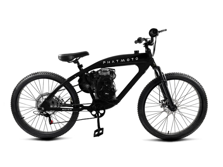 PHATMOTO® Rover 2023 - 79cc Motorized Bicycle 7-Speed