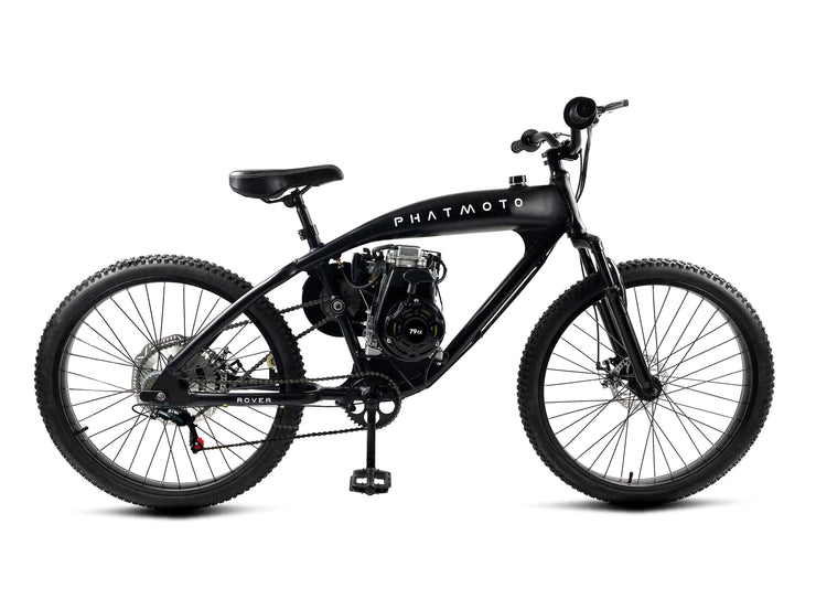 custom motorized bicycles for sale