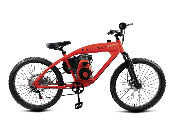 PHATMOTO® Rover 2023 - 79cc Motorized Bicycle (Red) | $499.00 | Free Shipping | ON SALE !!! |