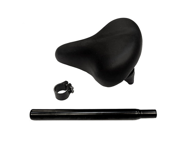 PHATMOTO® Bicycle Seat with Seatpost