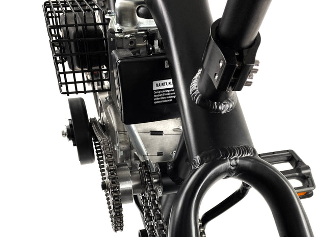 PHATMOTO® Rover 2023 - 79cc Motorized Bicycle 7-Speed (Matte Black) | $499.00 | Free Shipping | ON SALE !!! |