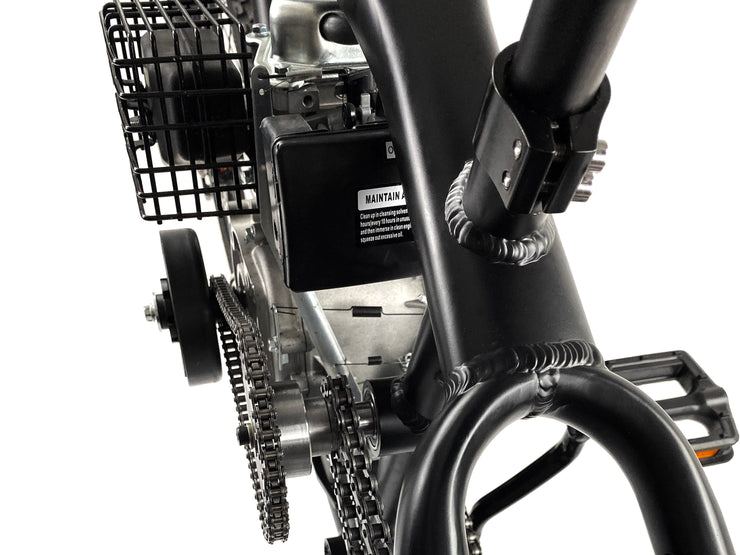 PHATMOTO® Rover 2023 - 79cc Motorized Bicycle 7-Speed (Matte Black) | $499.00 | Free Shipping | ON SALE !!! |