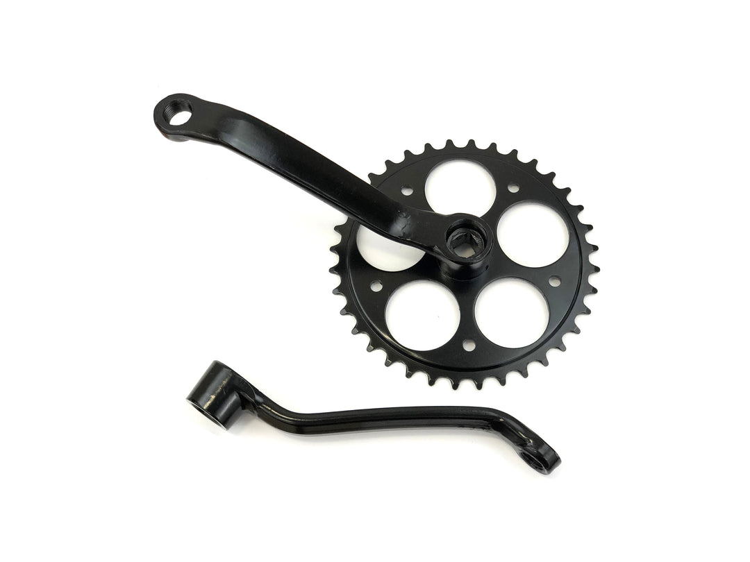 moto pedal PHATMOTO® Wide Pedal Crank (2pc)